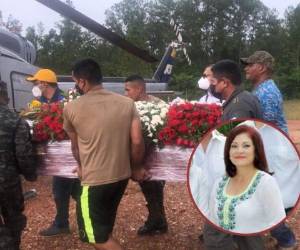 Carolina Echeverría Haylock falleció el pasado 25 de junio tras un atentado en su casa de habitación. Su esposo, Andrés Urtecho, también resultó herido.