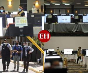 Un presunto sabotaje al sistema del Consejo Nacional Electoral (CNE) fue denunciado de la mañana de este martes a través de las redes sociales. Foto: Marvin Salgado/EL HERALDO.