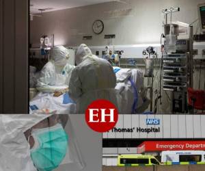 Los hospitales de Europa se encuentran abrumados por la crisis del coronavirus, lo que deja al descubierto una asombrosa paradoja: los mejores sistemas de salud del mundo carecen de los recursos necesarios para lidiar con una pandemia. FOTOS: AFP.