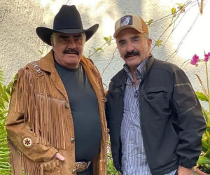 El mayor exponente de la música ranchera, Vicente Fernández, falleció en diciembre de 2021.
