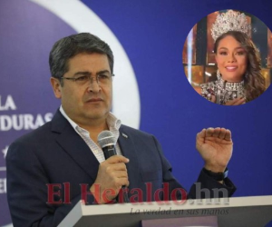 Hernández aprovechó la red social para celebrar que la ganadora es una hondureña.