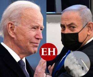 Biden y Netanyahu hablan sobre la guerra en Israel.