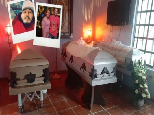 La familia fue asesinada por los criminales en Tamaulipas, México. Foto: Cortesía.