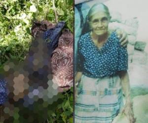 El cadáver de Doña María de los Ángeles Matute de 81 años de edad fue encontrado en estado de osamenta, entre unos matorrales.