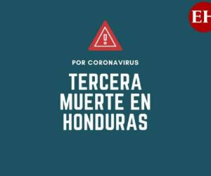 Honduras confirmó este domingo la tercera muerte por coronavirus.