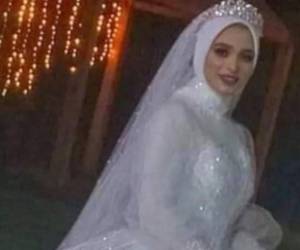 La fiesta de la boda se convirtió en luto tras la muerte de la novia. Foto: Cortesía