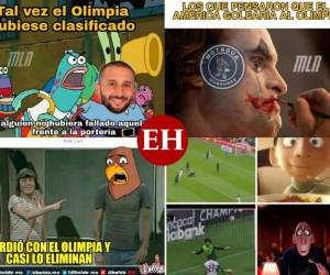 El Olimpia derrotó 1-0 al América en el partido de vuelta de octavos de final de la Liga de Campeones de la Concacaf en el Estadio Azteca en una histórica noche para el olimpismo. Pese a quedar eliminados del torneo internacional, los aficionados del albo presumieron su amor por el equipo y con divertidos memes le mandaron un pequeño recado a sus rivales, principalmente al Motagua.