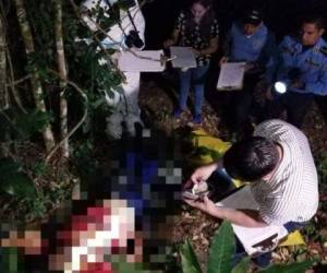 La masacre se registró en el municipio de La Jigua, departamento de Copán, zona ocidental de Honduras.