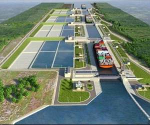 Pobladores asentados en la zona por donde cruzará el canal han realizado 88 marchas de protesta en cuatro años y han expresado dudas de que se construya la obra. Foto: elnuevodiario.com.ni