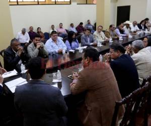 El presidente Hernández se ha reunido con varios sectores que apoyan el diálogo. (Foto: El Heraldo Honduras/ Noticias Honduras hoy)