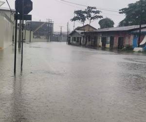 En la aldea Las Delicias se reportó la pared de una vivienda colapsó y en el sector de Planes de Medina se registraron deslizamientos de tierra que afectaron otras casas.