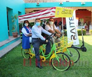 Las bicicletas múltiples para recorrer el centro histórico son el nuevo servicio que se brindará a los turistas en Semana Santa.