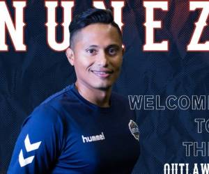 El hondureño Ramón Núñez jugará en Texas, Estados Unidos.