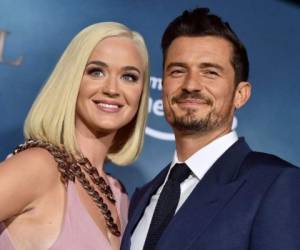 Para la cantante Katy Perry, Daisy es su primer hijo, mientras que para el actor Orlando Bloom, de 43 años, es el segundo, puesto que ya tiene un niño de 9 años, Flynn. AP.