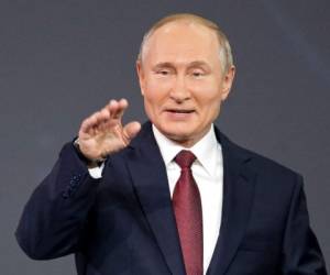 'La vacuna rusa está reconocida como la más segura', dijo Vladimir Putin. FOTO: AFP
