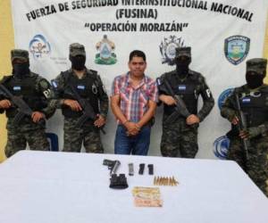 Arístides Díaz Díaz fue detenido gracias a un operativo ejecutado por la Fuerza Maya Chortí en Copán.