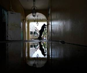 La tormenta llegaba en la misma fecha que el huracán Katrina, que devastó Luisiana y Mississippi hace 16 años.