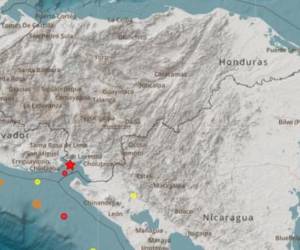 El sismo fue escasamente percibido por los pobladores de la zona sur de Honduras.