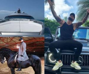 Maluma, el famoso cantante colombiano, presume su lujosa vida en Instagram. Ahí comparte fotos de carros, animales exóticos y artículos de mucho valor. Fotos cortesía Instagram @maluma