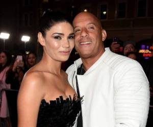 Paloma Jiménez es la hermosa esposa de Vin Diesel. Foto AFP