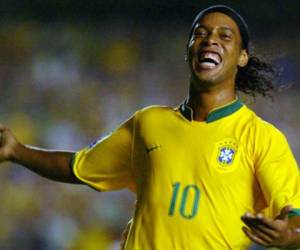 Ronaldinho logró ser campeón del mundo con Brasil. (Foto: Agencias/AFP)