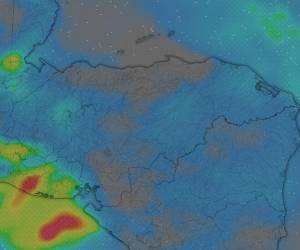 Una onda tropical dejará lluvias, vientos racheados y tormentas aisladas este sábado en Honduras, con acumulados de hasta 60 milímetros.