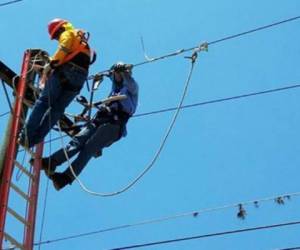 Empresa Energía Honduras (EEH) anunció más interrupciones del servicio de electricidad en el país, foto: Cortesía Empresa Energía Honduras.