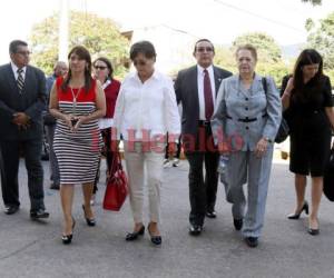 La Junta Interventora llegó esta semana al Hospital Escuela para reunirse con las autoridades del nosocomio. Foto Marvin Salgado / EL HERALDO