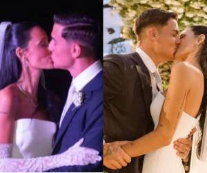 Oriana Sabatini y Paulo Dybala se casaron en Exaltación de la Cruz. La cantante y el futbolista dieron el sí ante unos 300 invitados en Argentina