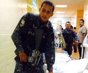 El trasladado de Benjamín Bográn fue realizado por policías penitenciarios, quienes custodiaron su retorno a la Penitenciaria Nacional.