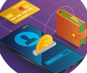 El dinero electrónico ha venido a sustituir el uso del dinero en efectivo en las transacciones comerciales.