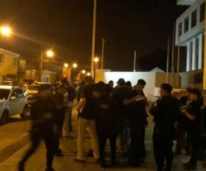 Los detenidos 'forman parte de una estructura criminal internacional' detectada en enero de 2014.