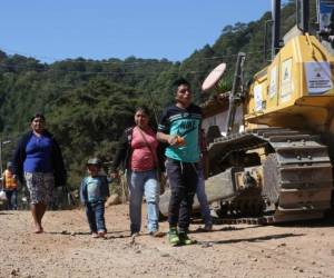 Los productores de Guajiquiro podrán transportar el café de exportación sin mayores problemas.