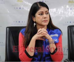 Piedad Huerta, representante de la OPS en Honduras.
