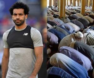 El delantero del Liverpool, Mohamed Salah, decidió suspender el ayuno de cara a su partido frente al Real Madrid en Kiev. (Foto: Agencia AFP)