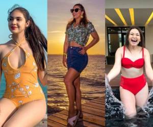 Ileana Bográn, Loren Mercadal y Malubi Paz.