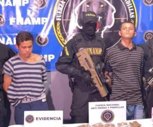 La captura se produjo tras acciones de inteligencia e investigación en la aldea Suyapa, municipio de Villanueva.
