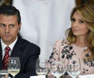Peña Nieto y Angélica Rivera inician trámites de divorcio, según periodista mexicano. Foto AFP