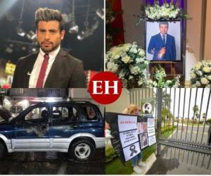 El conductor de televisión ecuatoriano Efraín Ruales fue asesinado a tiros la mañana del miércoles mientras se trasladaba en su vehículo en una avenida del norte de Guayaquil.