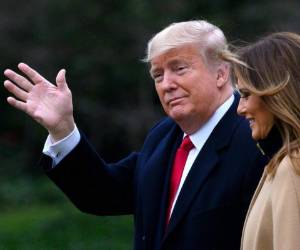 Donald Trump, presidente de Estados Unidos. Foto AFP