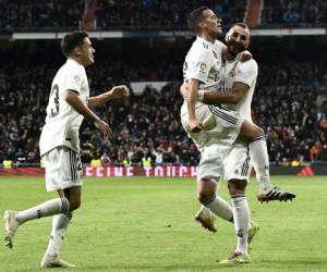 Karin Benzema es ahora el jugador de más referencia en el Real Madrid tras la salida de Cristiano Ronaldo. Foto:AFP