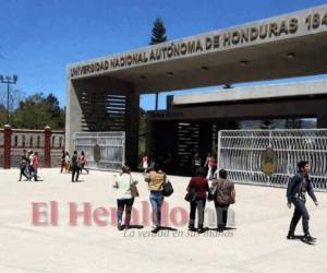 Las clases en la UNAH para el primer periodo académico se desarrollarán de forma virtual como los tres periodos del 2020.