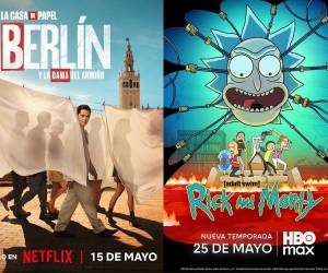 Aquí una selección con las propuestas más destacadas en las plataformas de streaming para mayo.