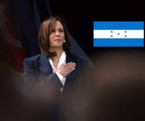 La vicepresidenta de Estados Unidos, Kamala Harris, reveló acuerdos comerciales para tres países de Centroamérica. Foto:AFP