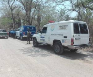 En el sector de Dos Caminos, Villanueva, Cortés, fue hallado un cadáver.