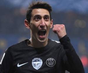 El argentino Ángel Di María anotó tres goles con el PSG en su visita a Sochaux. (AFP)