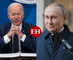Biden calificó a Putin como un “criminal de guerra” en unas declaraciones a la prensa la semana pasada, en medio de intensos combates en Ucrania desde que Moscú enviara decenas de miles de tropas al país.