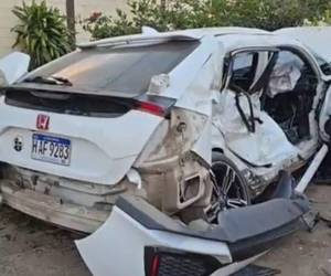 En el mismo hecho resultó herida Leivi Yolani Valladares Montoya, quien viajaba dentro del mismo vehículo y fue auxiliada tras el impacto.