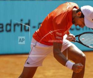 El serbio, número 1 mundial, se mide en la siguiente ronda a Marin Cilic. Foto:AP