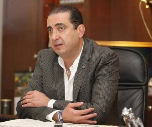 Pedro Atala, presidente vitalicio de Motagua (Foto: EL HERALDO)